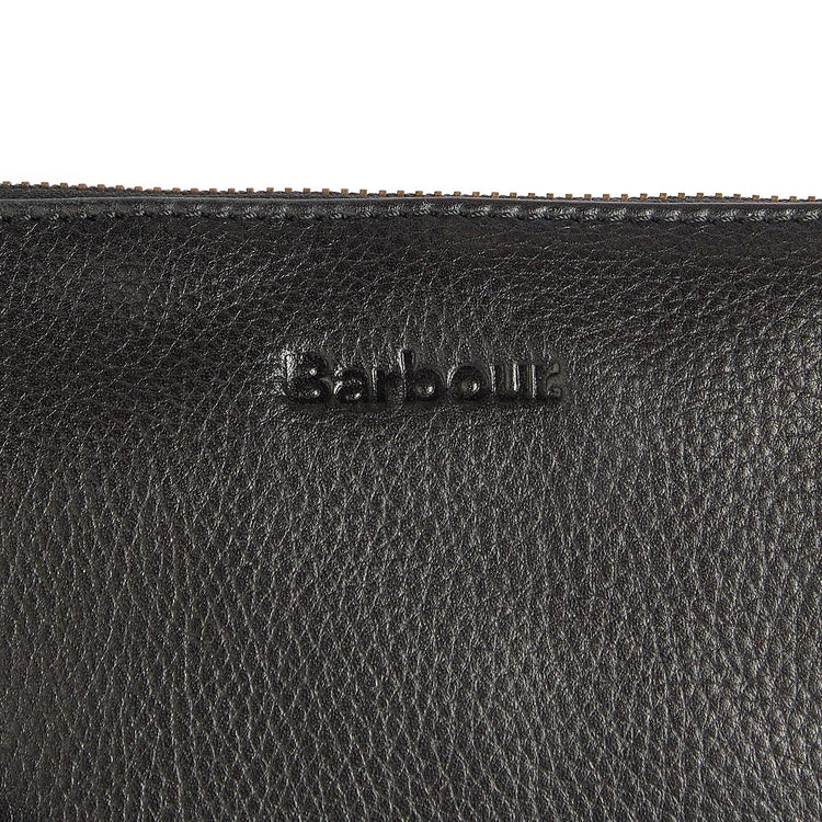 Lochy Leather Crossbody Bag Black - Borsa a Tracolla Nera LBA0374-BK11  BARBOUR 