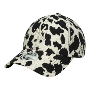 Female Cow Midi 9FORTY® New York Yankees - Cappellino Bianco / Nero 60771872 BLKWHI NEW ERA 