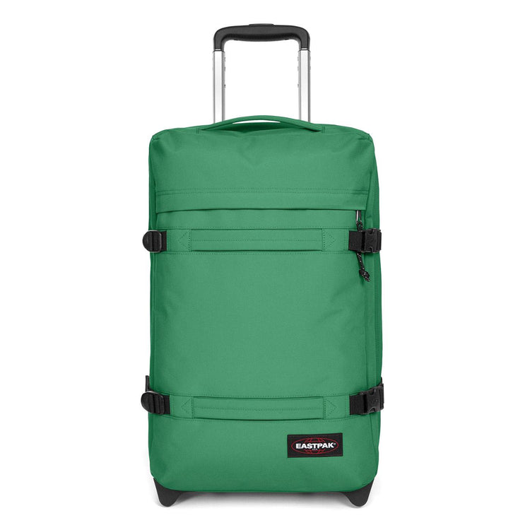 Transit'R S Grass Green - Valigia Trolley con Rotelle Verde EK0A5BA75A91  EASTPAK 