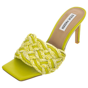 Espresso Citron Mule - Sandali Donna Verdi SMSESPRESSO-CIT  STEVE MADDEN 