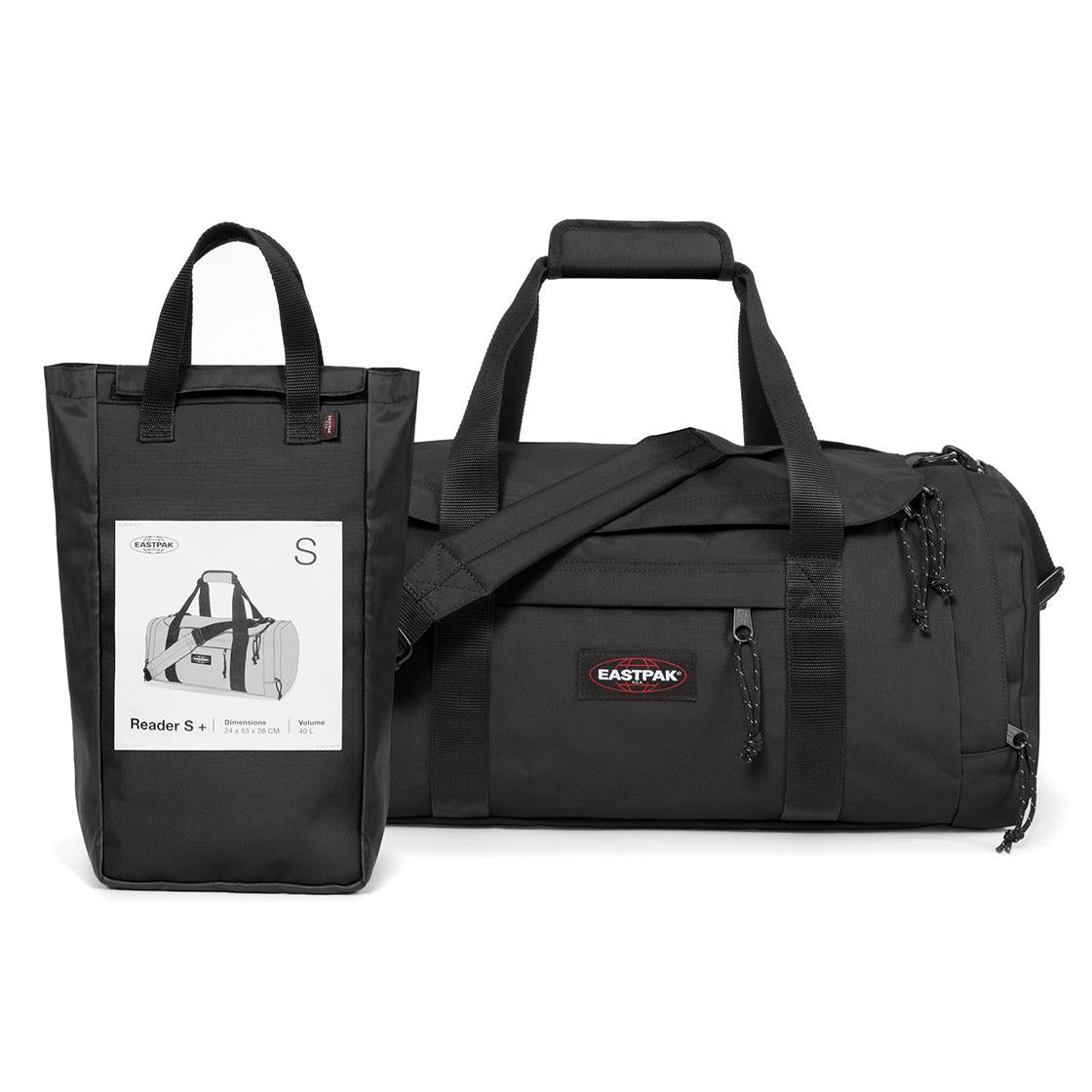 Reader S - Borsa a Tracolla Nera EK00081D0081  EASTPAK 