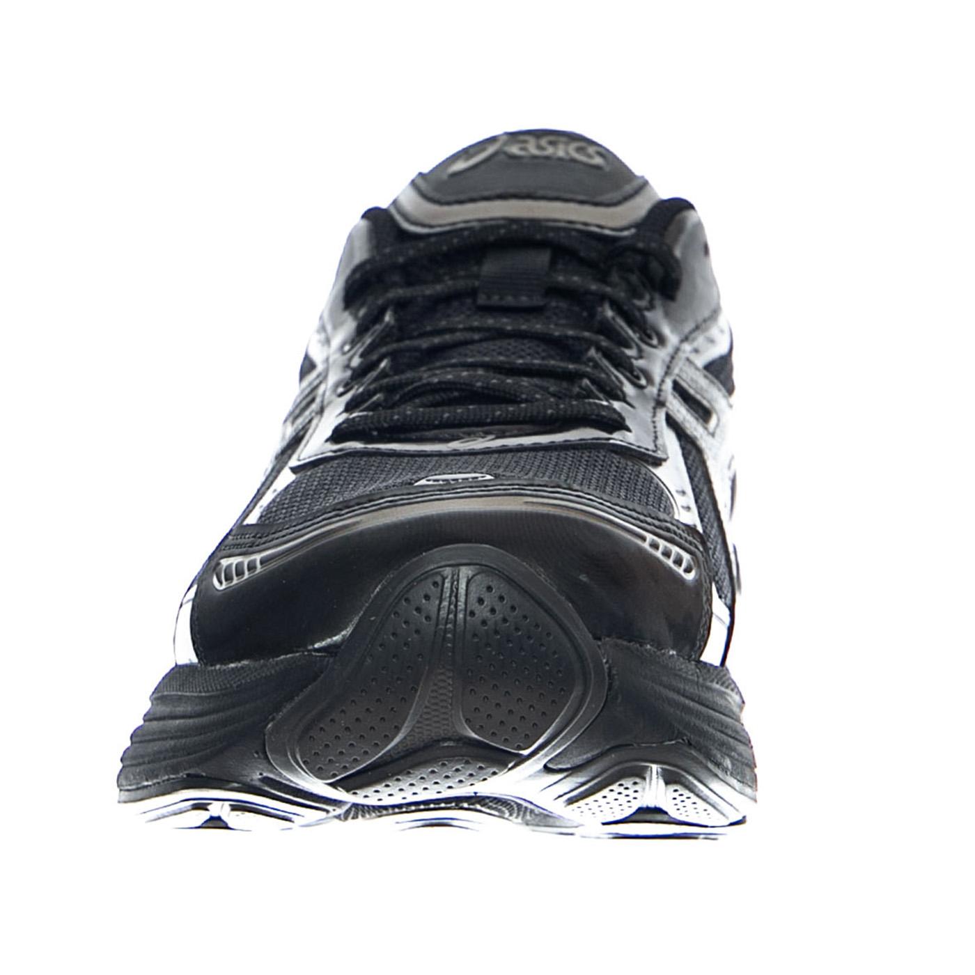 GEL-Kinetic Fluent - Black / Graphite Grey - Scarpe Stringate Uomo Nere 1203A591-003 BLACK/GRAPHITE GREY ASICS 