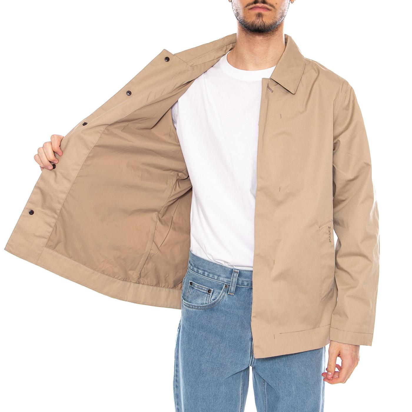 Short Roking Waterproof Jacket Tone - Giacca Uomo Beige MWB1130 ST72 BARBOUR 