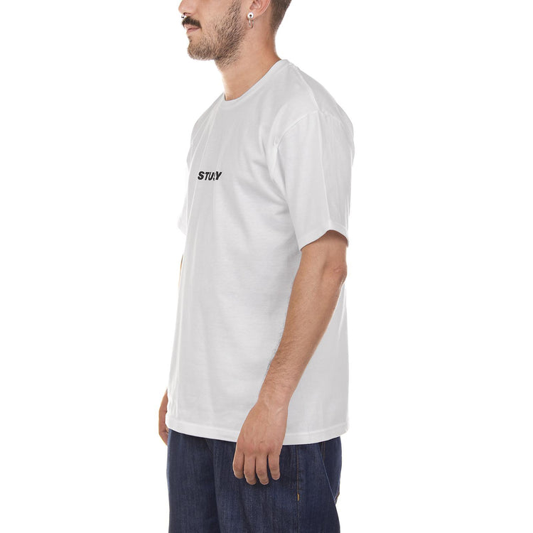 FINISCH TEE WHITE 86080_4  STUSSY 
