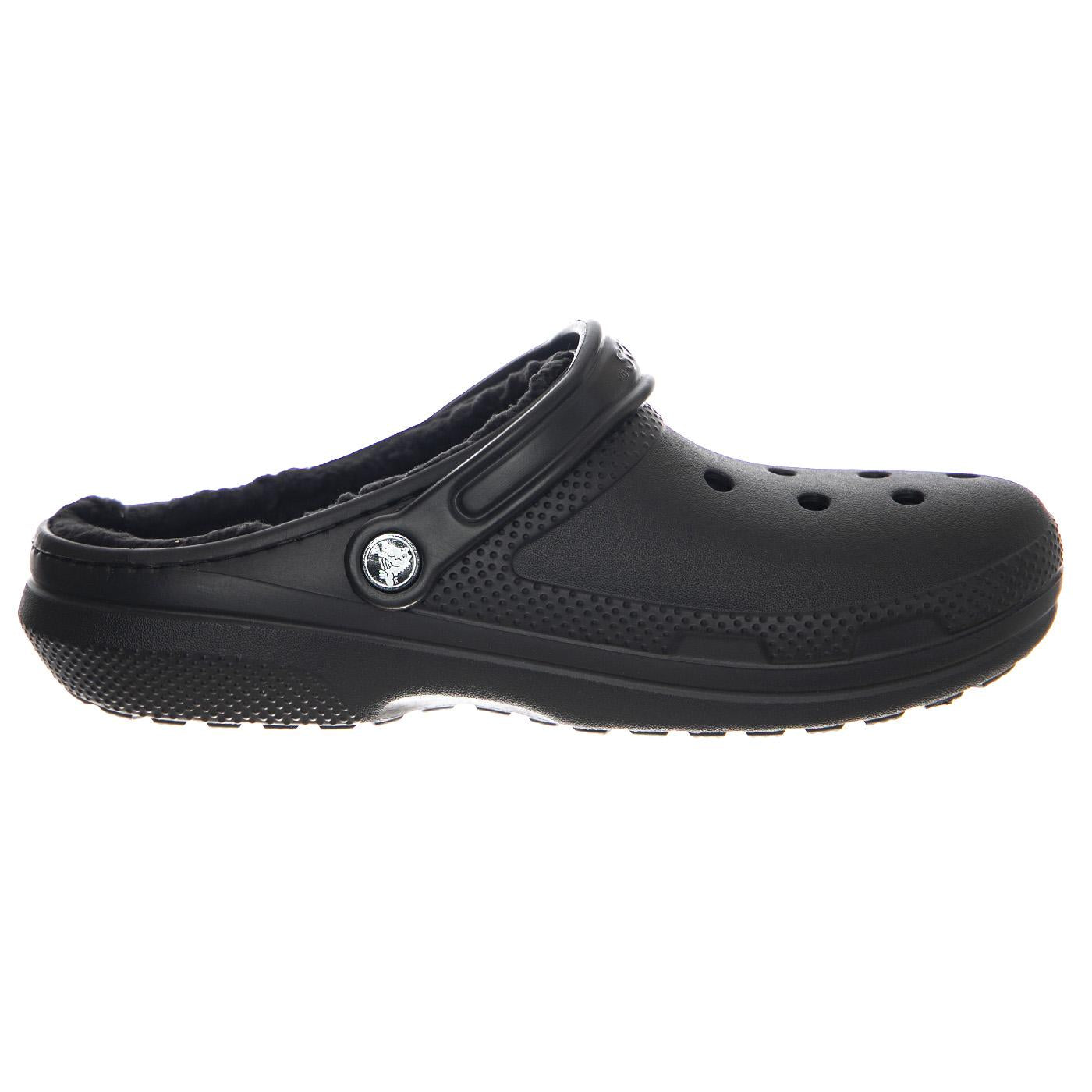 Classic Lined Clog BKBK - Sandali Uomo Neri CR.203591-BKBK  CROCS 