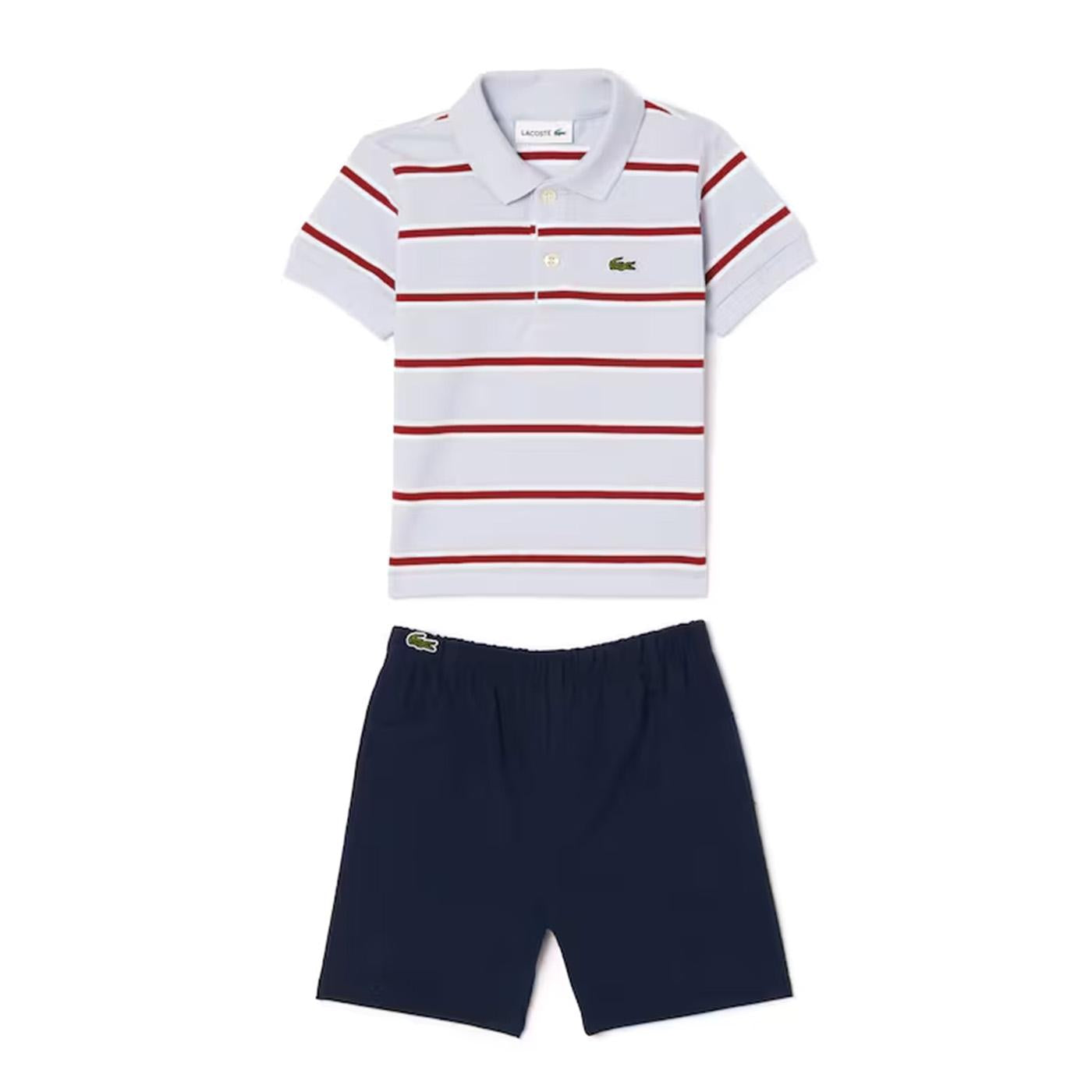 Compl. Regalo IPQ - Completo Bambini Multicolore 4J7443-IPQ  LACOSTE 