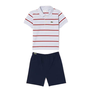 Compl. Regalo IPQ - Completo Bambini Multicolore 4J7443-IPQ  LACOSTE 