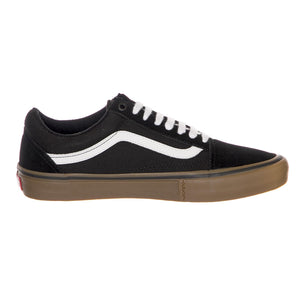 Mn Old Skool Pro Scarpe - Black / White - Scarpe Basse Uomo Nere V00ZD4BW9  VANS 
