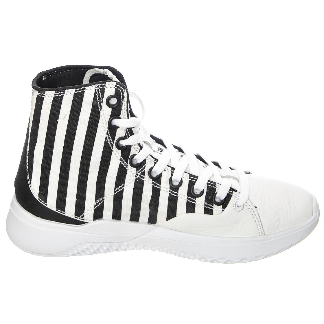  STATIK White Stripe-White  SUPRA 