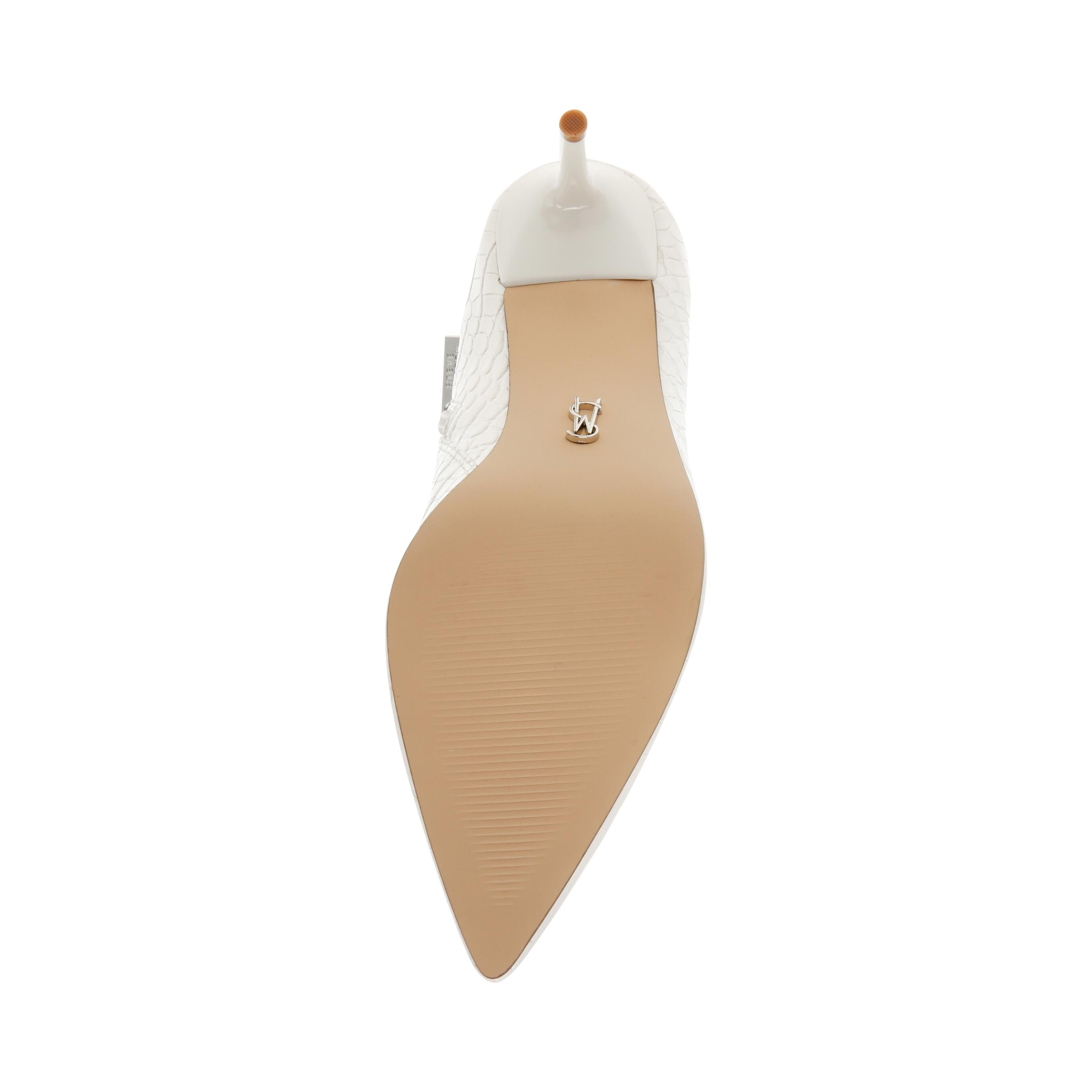 Lovable Bone Croco - Stivali Donna Bianchi SMSLOVABLE-26G  STEVE MADDEN 