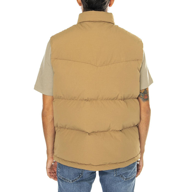 Rockridge Vest Ermine Neutral - Giacca Smanicata Uomo Marrone A8556-0005  LEVIS 