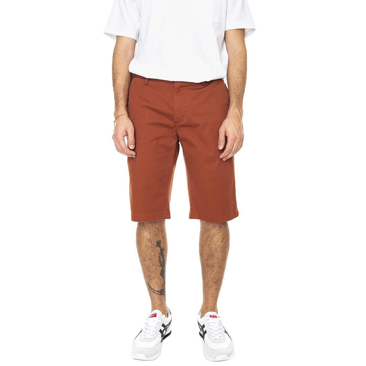 Signature Chino Short Brick Red - Bermuda Uomo Marroni 65091-938  BEN SHERMAN 