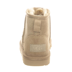 Mount Hope Fleece Beige - Stivaletti Bambini Beige 1017715K-MDSD  UGG 