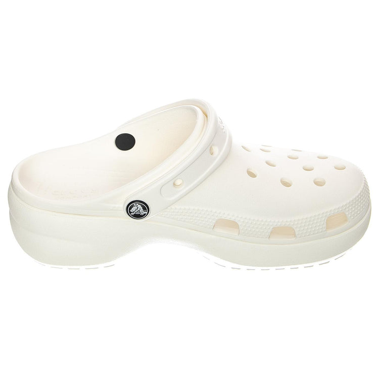 Classic Platform Clog W White - Sandali Donna Bianchi CR.206750-WHI  CROCS 