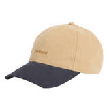 Langdale Cap Sandstone/Navy - Gorra con Visera Beige / Azul  ACCESORIOS BARBOUR
