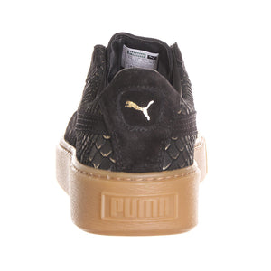 Puma Platform ExotSkinWn s Puma Black-Gold 363377-001  PUMA 