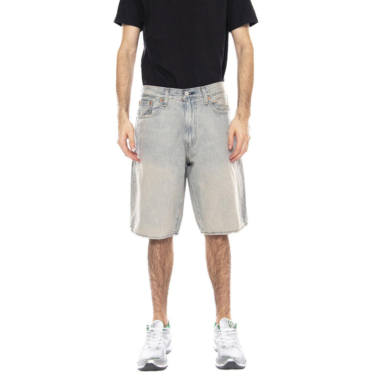 478 Baggy Shorts - Alternative Rock - Shorts Uomo Grigio 001JM 0013 LEVIS 