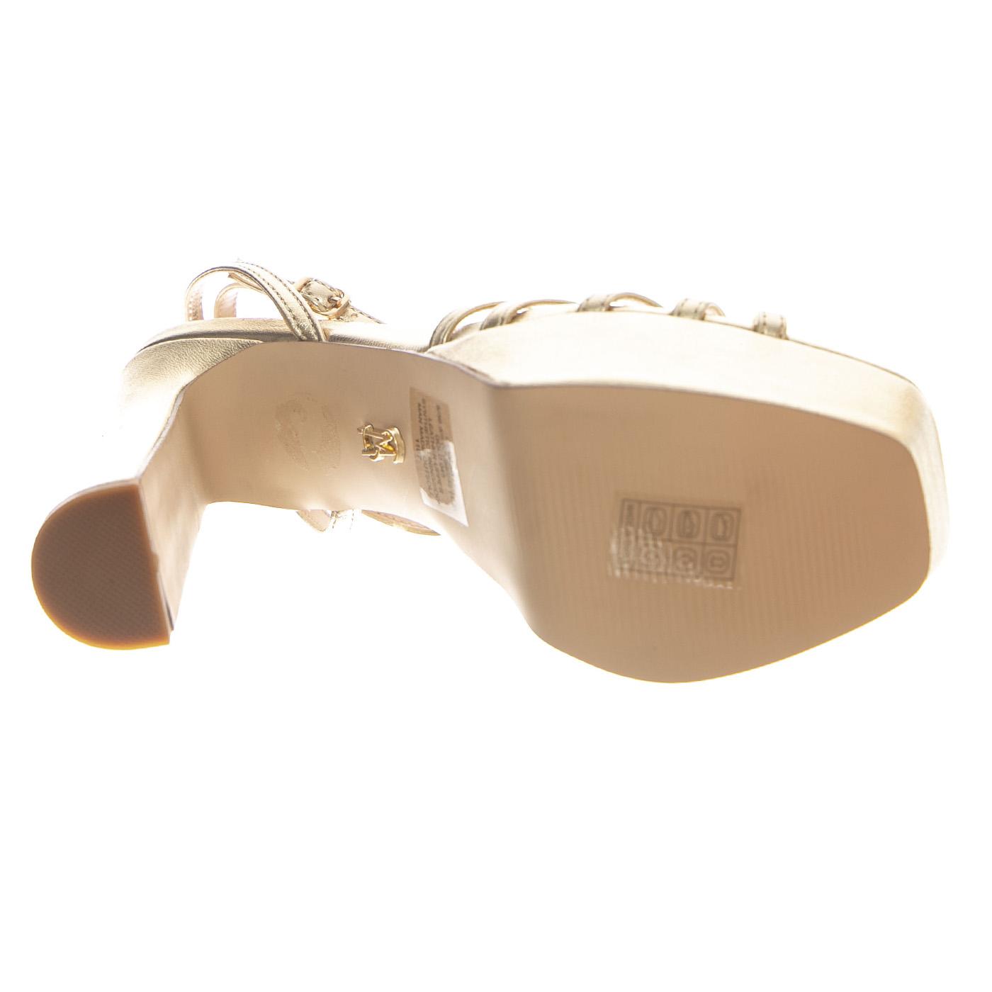 DIAMANTE GOLD - Sandali Donna Oro SMSDIAMANTE-GLD . STEVE MADDEN 