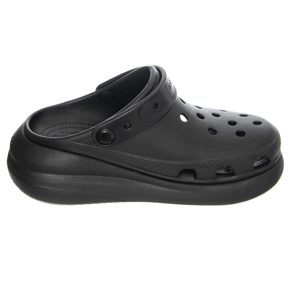 Classic Crush Clog Black - Sandali Unisex Neri CR.207521-BLK  CROCS 