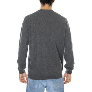 Pullover-EL6 - Maglione Girocollo Uomo Grigio AH3449-EL6  LACOSTE 