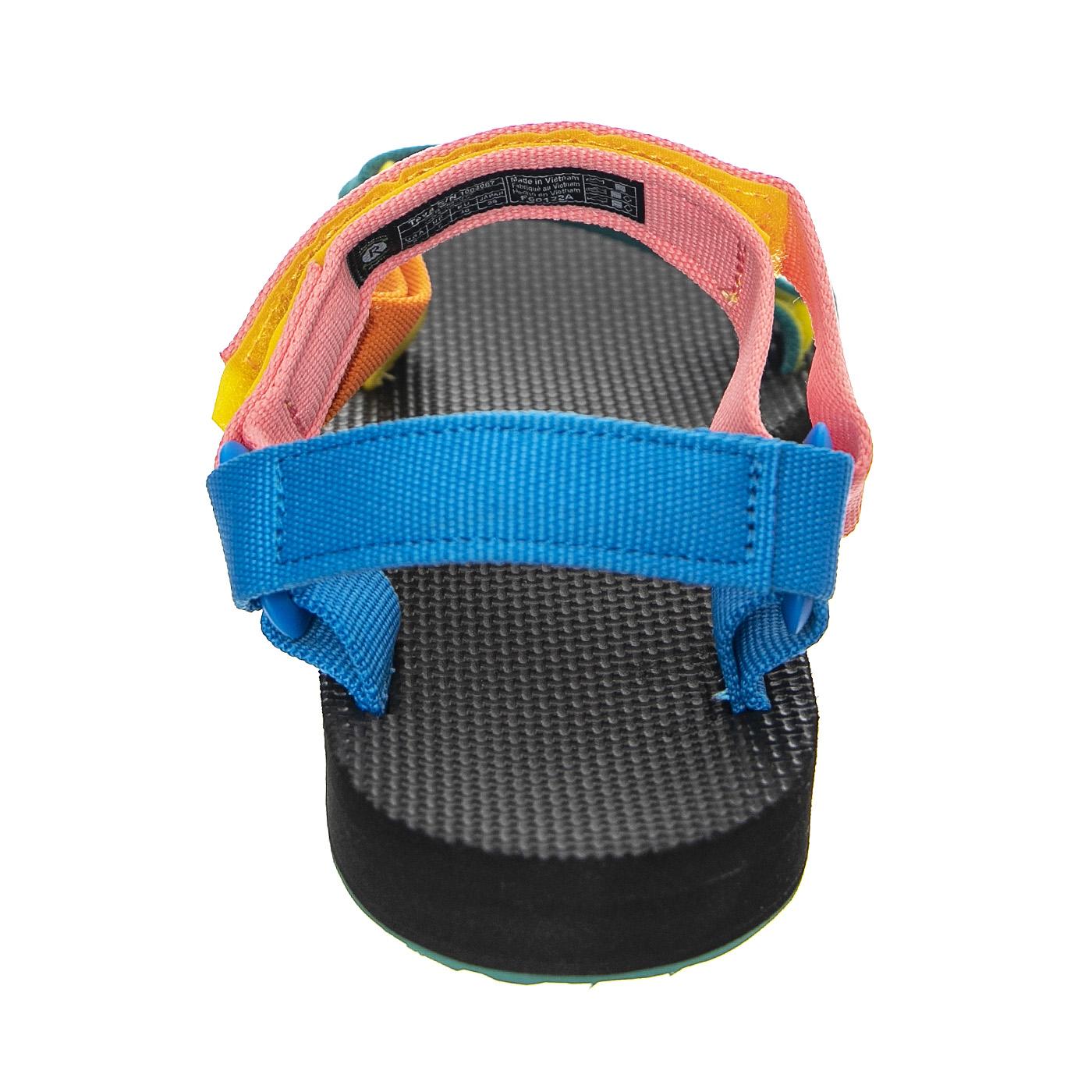 Original Universal W Sandals SMU - Sandali Donna Multicolore 1003987-SMU  TEVA 