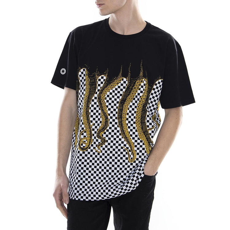  19SOTS13-YELLOW  OCTOPUS 