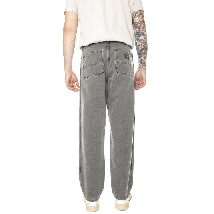 Simple Pant Black Faded - Pantaloni Denim Jeans Uomo Neri I031670-89FH  CARHARTT WIP 