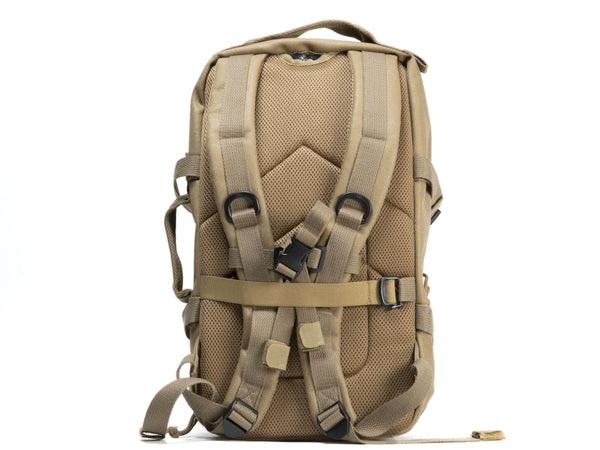 Baroudeur Cvs Olive - Zaino Verde PAABG222-307  PALLADIUM 