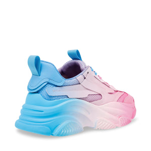 Possession Blue / Pink - Scarpe Stringate Profilo Basso Donna Blu / Rosa SMPPOSSESSION-BLUPNK  STEVE MADDEN 