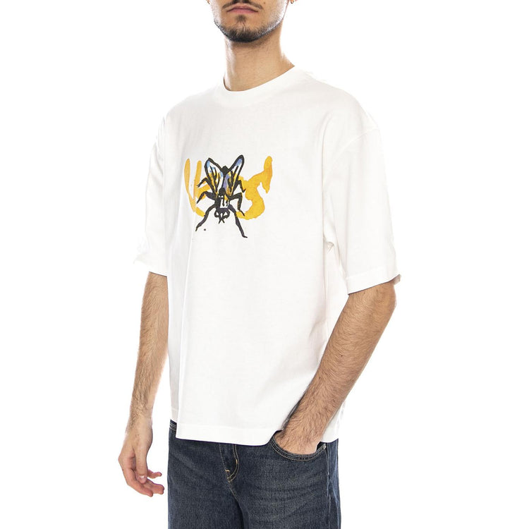 Raw Instinct Fly SS -- Maglietta Uomo Girocollo Bianca VN000R94 FS81 VANS 