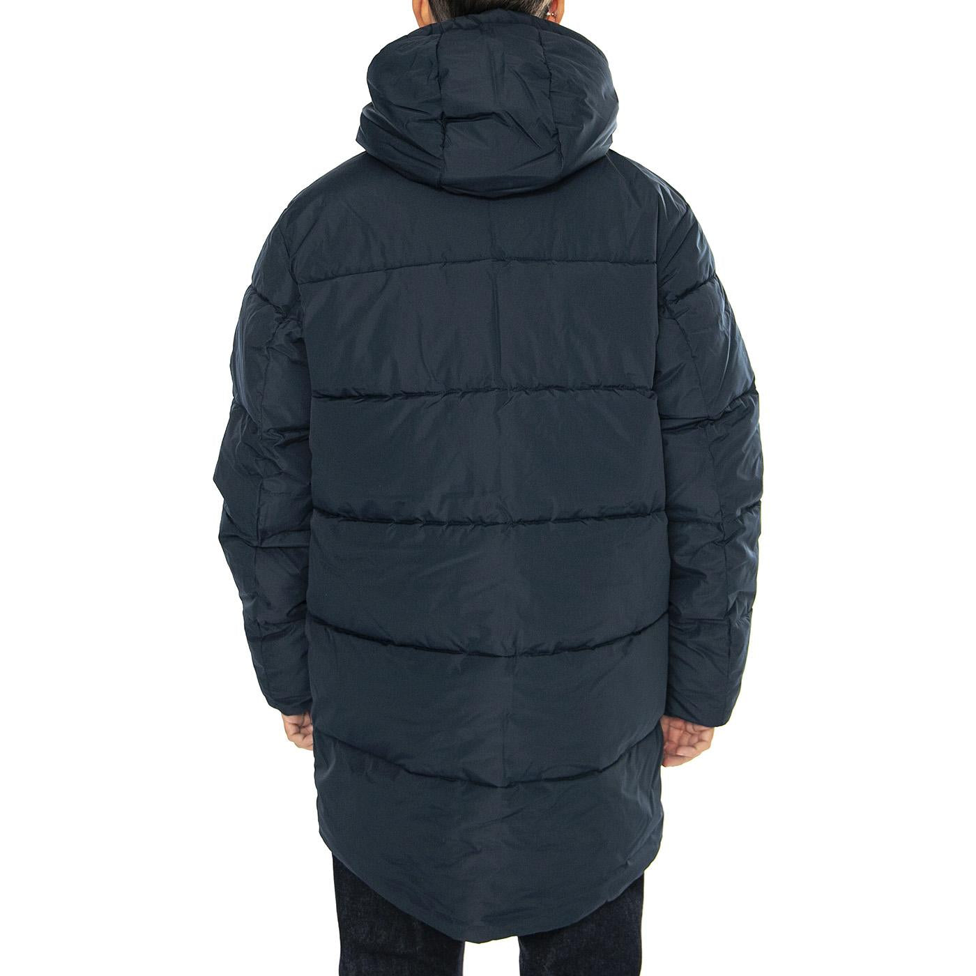 Long Puffer Jacket Rivet Navy - Giacca Uomo Blu 112355663-BLUE  LEE 
