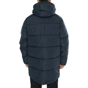 Long Puffer Jacket Rivet Navy - Giacca Uomo Blu 112355663-BLUE  LEE 