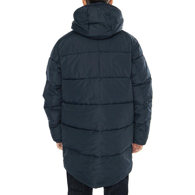 Long Puffer Jacket Rivet Navy - Giacca Uomo Blu 112355663-BLUE  LEE 