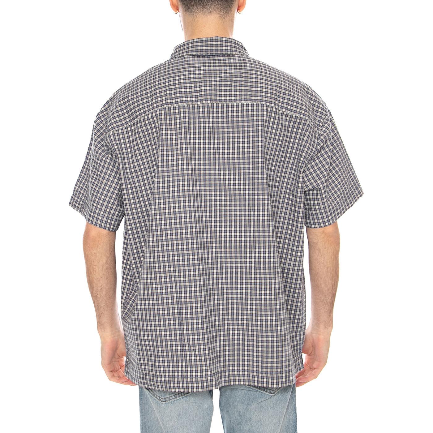 S/S Shirt - Camicia Maniche Corte Uomo Blu 22037293 4943798 ONLY & SONS 