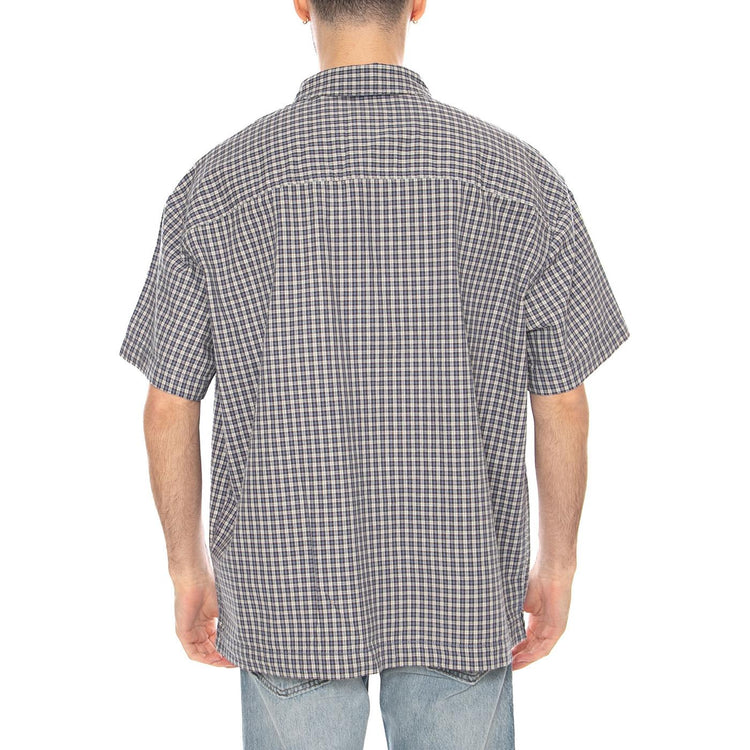 S/S Shirt - Camicia Maniche Corte Uomo Blu 22037293 4943798 ONLY & SONS 