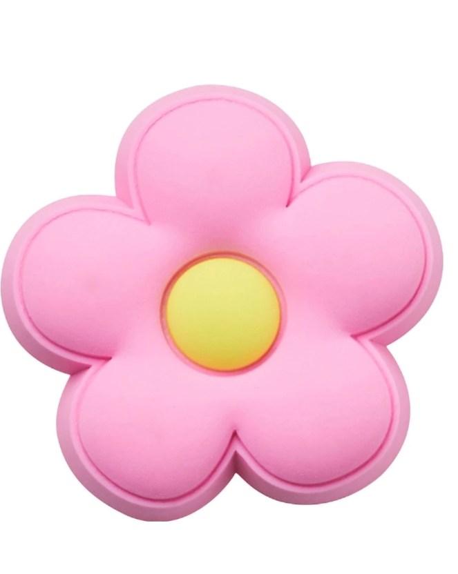 Pink Flower - Charm per Calzature Crocs Rosa CR.1906-JIB  CROCS 