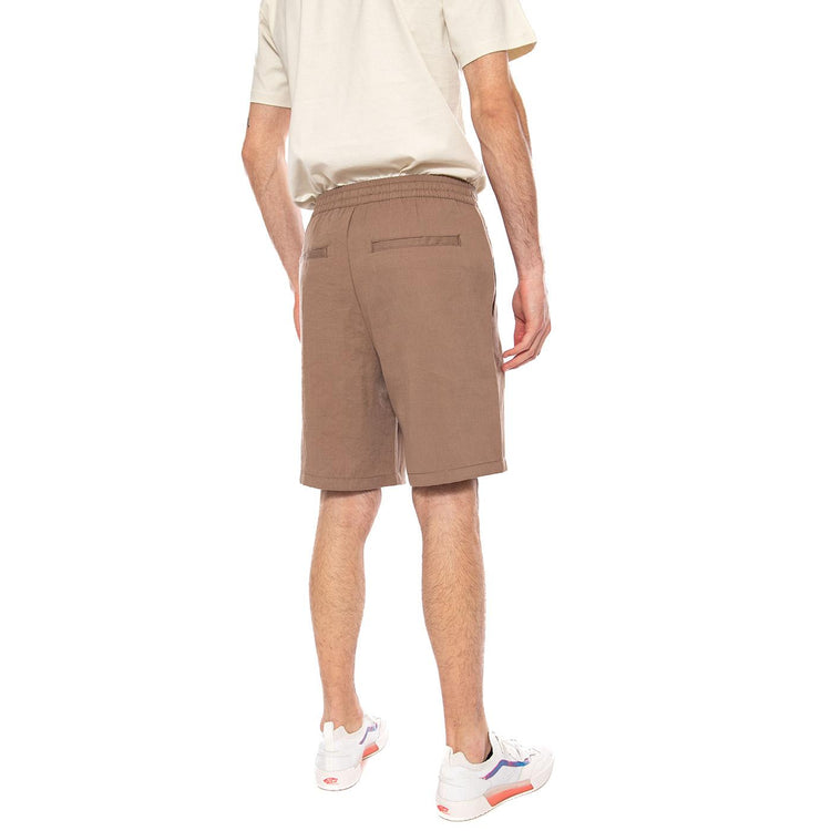 SHORTS CARIBU - Bermuda Uomo Marroni 22037261 4942872 ONLY & SONS 