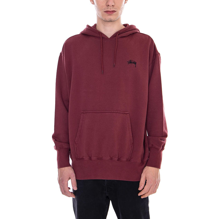  218057-BURGUNDY  STUSSY 