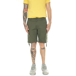 Onsray Life 0020 Ribstop Cargo Shorts CS Olive Night - Bermuda Uomo Verdi 22029901-Olive Night  ONLY & SONS 