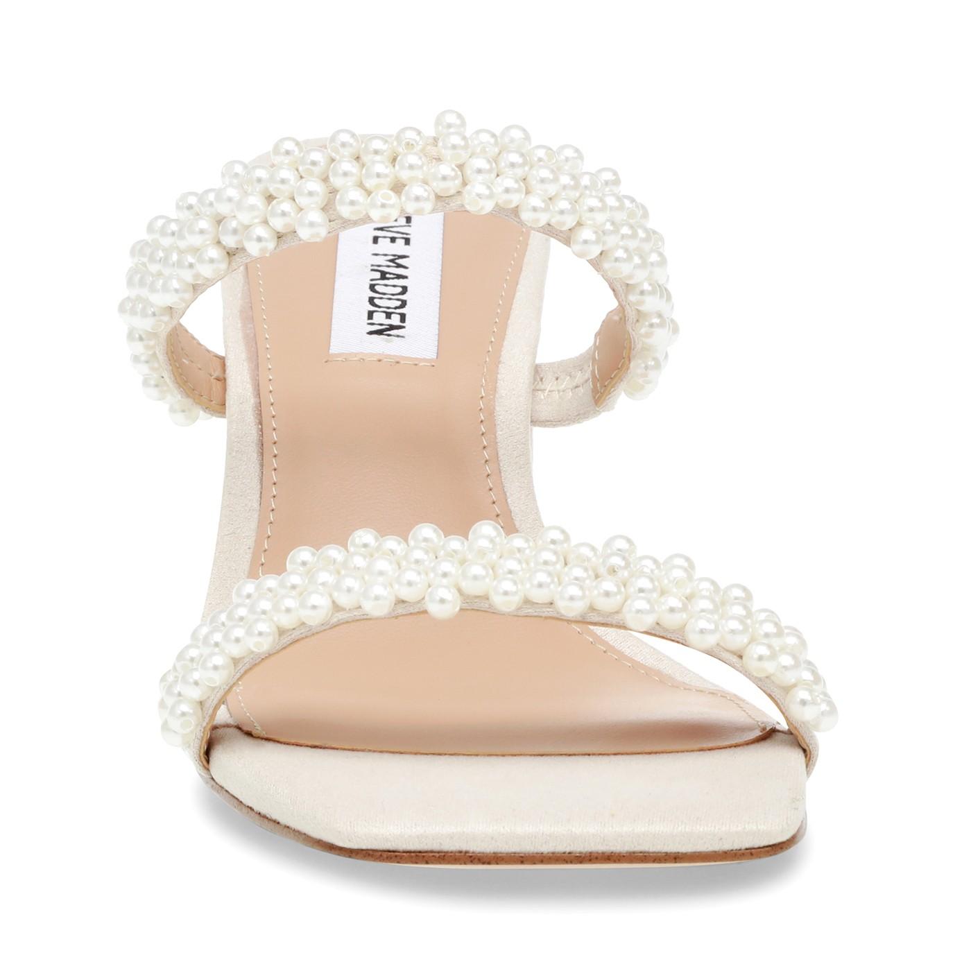Lilah-P Bone - Sandali Donna Beige SMSLILAH-P-BON  STEVE MADDEN 