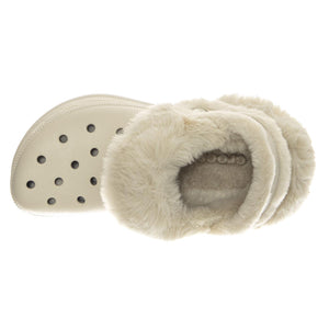 Bae Lined Clog W Beige - Sandali Donna Beige CR.211753 STUC CROCS 