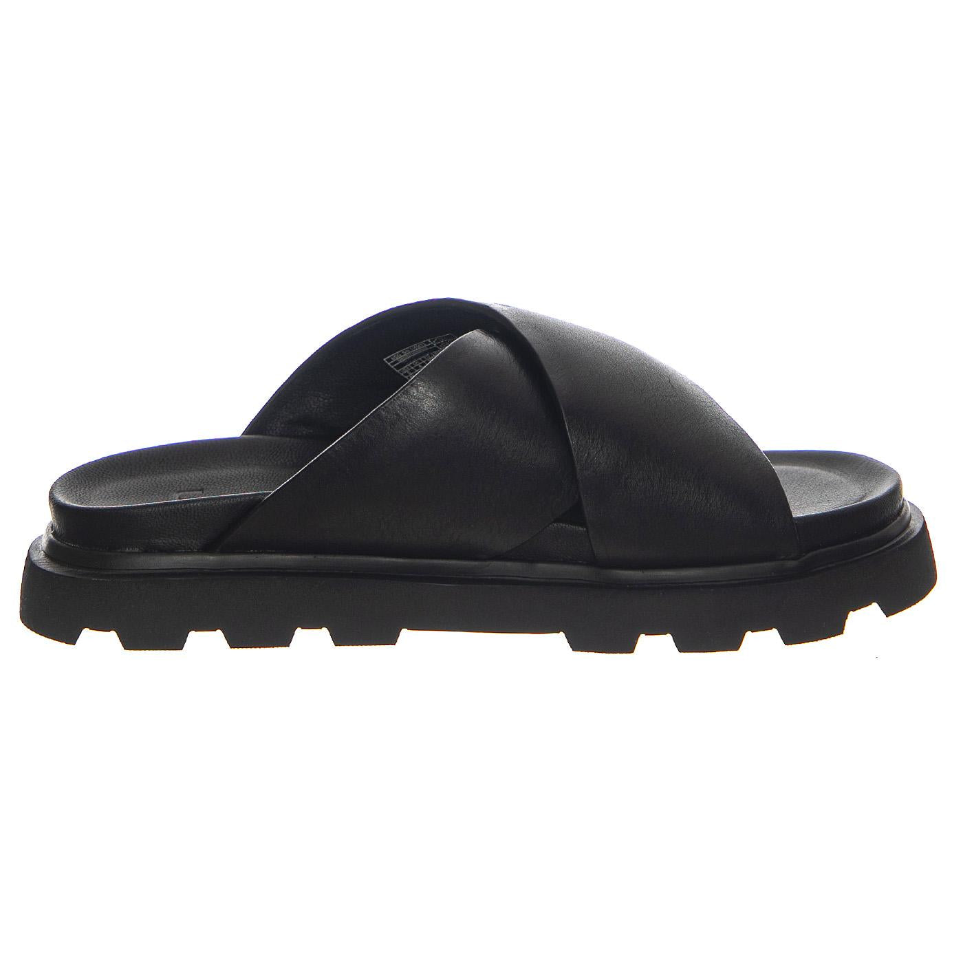 Capitelle Crossband Black - Sandali Donna Neri UGSCAPCBBLK1152672W  UGG 