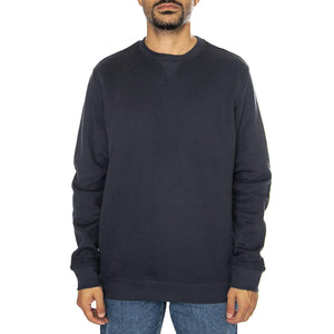 Dan Life Reg Heavy Sweat Crew Dark Navy - Felpa Girocollo Uomo Blu 22029902-4574243  ONLY & SONS 