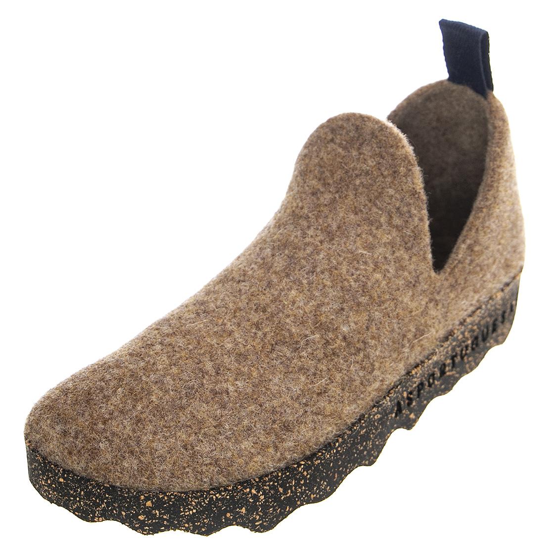 City Mono Felt Taupe - Scarpe Profilo Basso Donna Marroni P018003031  ASPORTUGUESAS 