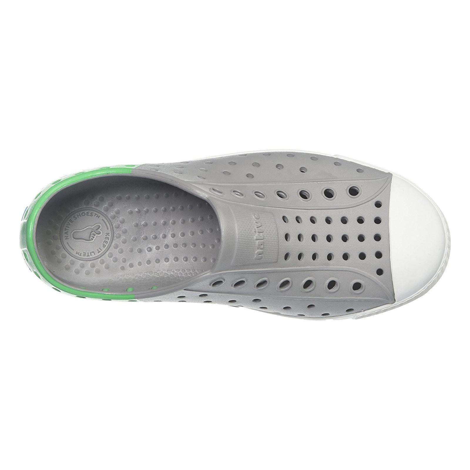 JEFFERSON BLOCK CHILD Pigeon Grey / Shell White 13100102-8350  NATIVE 