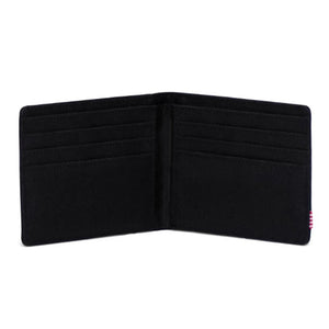 Roy Wallet Black - Portafogli Nero 30072-00001-OS  HERSCHEL 