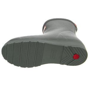 Play Short Sherpa Boot Urban Grey - Stivali Profilo alla Caviglia Donna Grigi HUSWFS2235RMA-UBY  HUNTER 