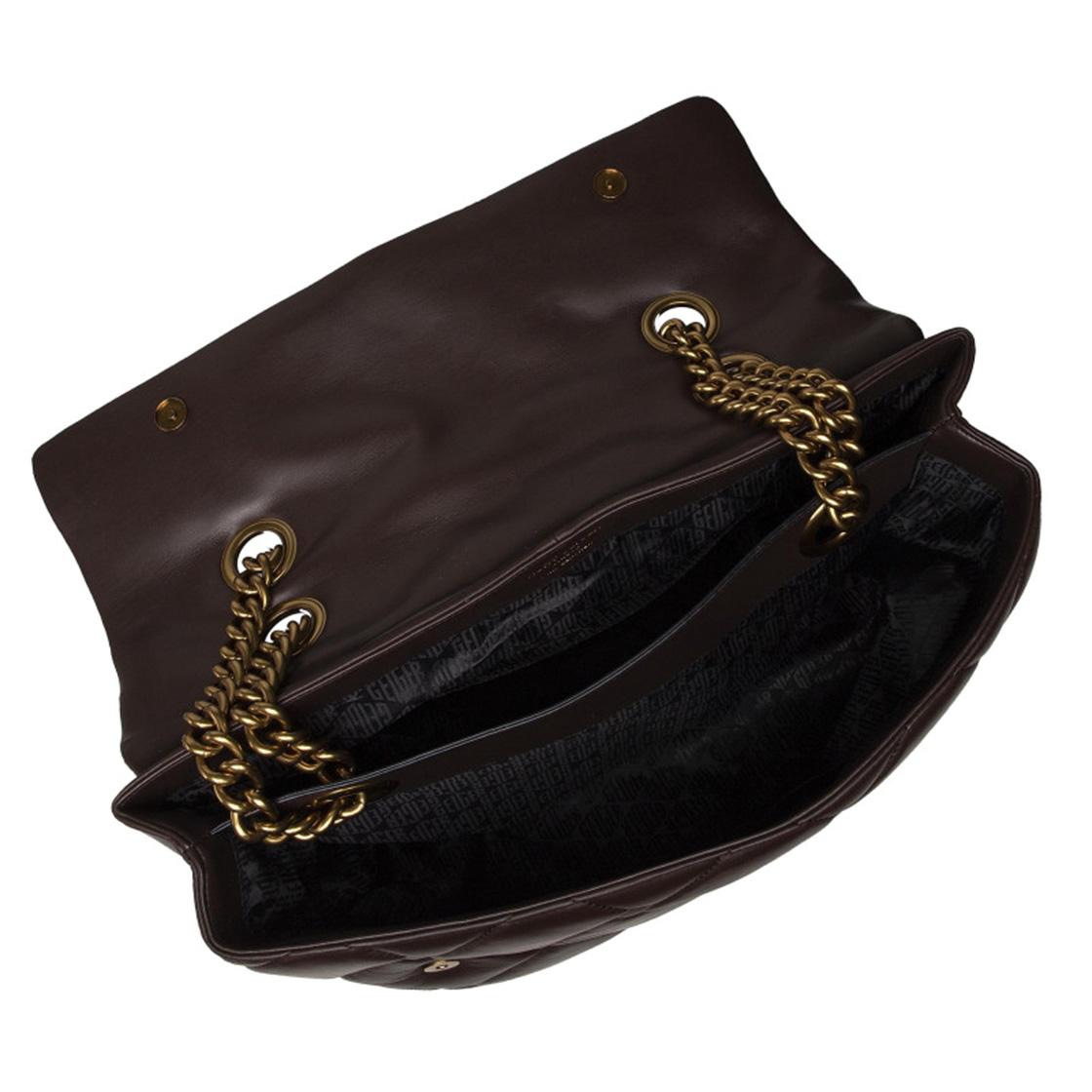Macro Kensington - Borsa a Tracolla in Pelle Marrone KGA7163630109-30  KURT GEIGER 