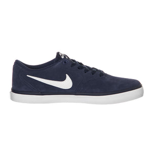 SB Check Solarsoft Midnight Navy / White 843895-400  NIKE 