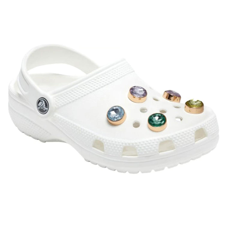 Gold and Gem 5 Pack UCOL - Set da 5 Pezzi di Charm Multicolore CR.3271 JIB-UCOL  CROCS 